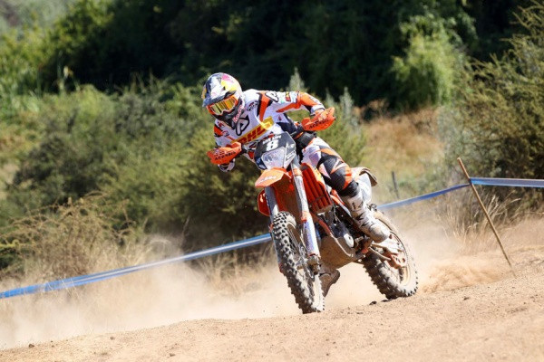 Antoine Meo on ensimmäisen viikonlopun jälkeen toisena pisteissä. Kuva: Edmunds J. / KTM Images