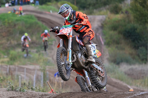 Kim Savaste päätti kautensa Suomen mestaruuteen. Kuva: Jani Hovi / Xracing