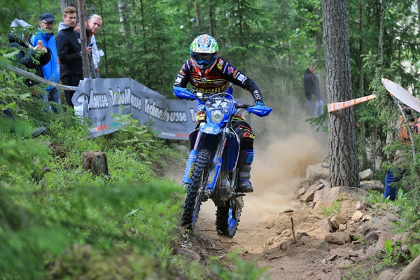 Eero Remes vankisti asemiaan MM-sarjan kärjessä. Kuva: Jani Hovi / Xracing