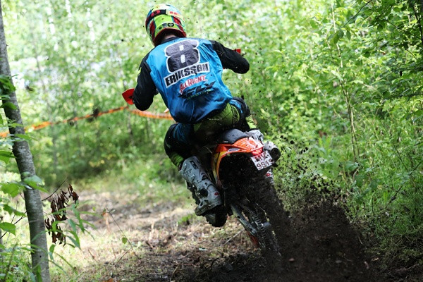 Toni Eriksson keskittyy ensi kaudella enduroon. Kuva: Jani Hovi / Xracing