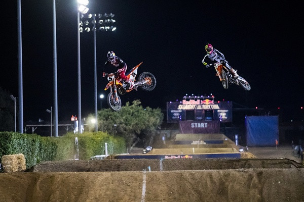 Illan finaalissa Shane McElrath voitti Ryan Dungeyn. Kuva: Red Bull