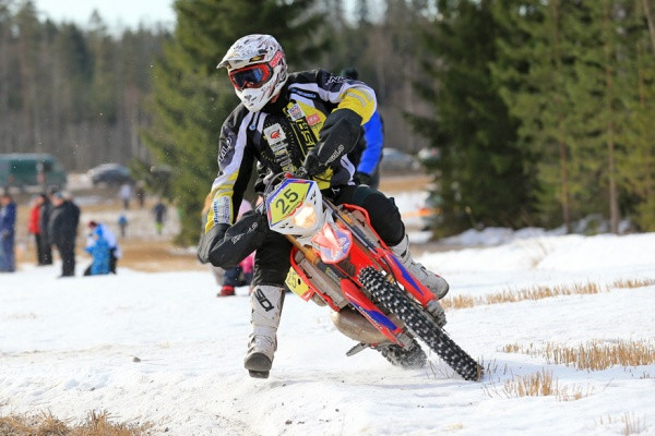 Tarkkala sunnuntain toisella maastokokeella. Kuva: Jani Hovi / Xracing