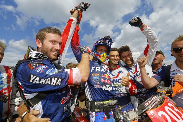 Ranska juhli kotikilpailussaan voittoa. Kuva: Future7media