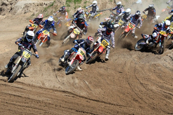 MX1-luokan ensimmäisen erän startti. Kuva: Xracing