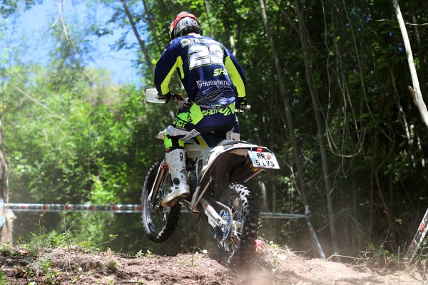 Christophe Charlier johtaa Italian endurosarjaa. Kuva: Jani Hovi / Xracing