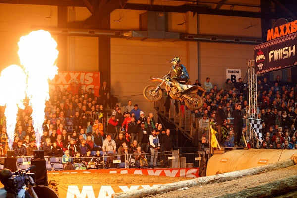 Colton Haaker oli ylivoimainen kilpailussa. Kuva: Future7media