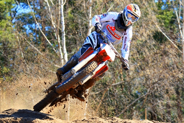 Niko Koskela vauhdissa kauden avauksessa