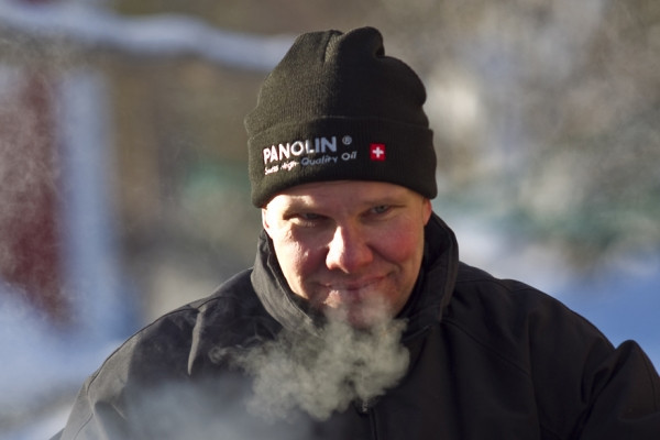 Petteri Silvan Bike- lehden testiajoissa Jämsässä.