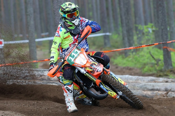 Antti Ahtilan vauhti on parantunut kauden edetessä. Kuva: Jani Hovi / Xracing