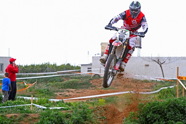 Salminen avasi kauden loistavasti.