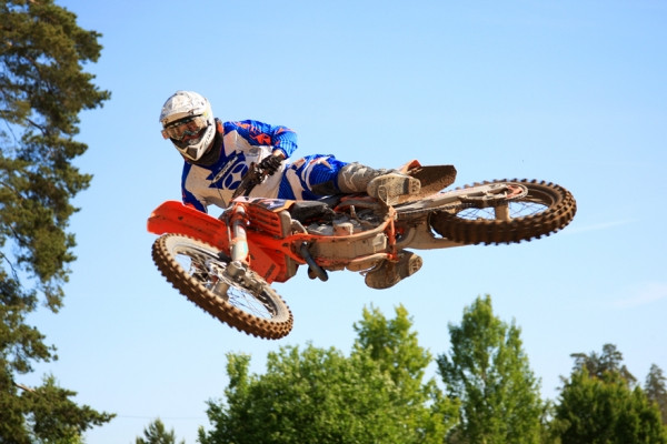 Ludde Söderberg esitteli vauhtiaan yleisölle