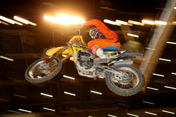 Rasmus Sjöberg vauhdissa aika-ajoissa.