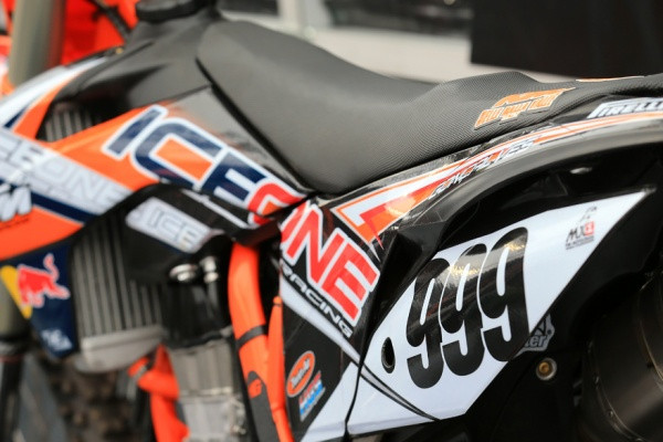 Ice1Racing tiimin Rui Goncalves testasi viime viikonloppuna Italiassa uutta WP Air Shockia.