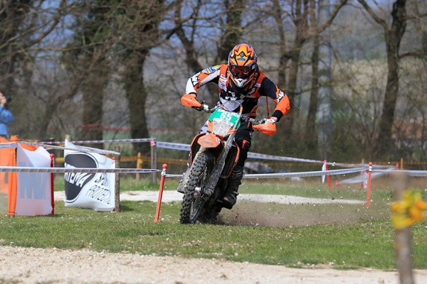 Eemil Helanderin menoa Italian Rietissä. Kuva: Jani Hovi / Xracing