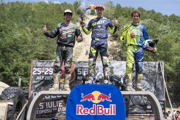 Graham Jarvisille ei löytynyt vastusta. Kuva: Red Bull