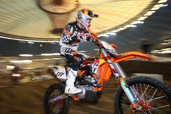 Taddy Blazusiak oli pitelemätön kotiyleisönsä edessä. Kuva: Jonty Edmunds / KTM