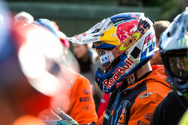 Jeffrey Herlings voitti Valkenswaardissa molemmat erät. Kuva: Ray Archer