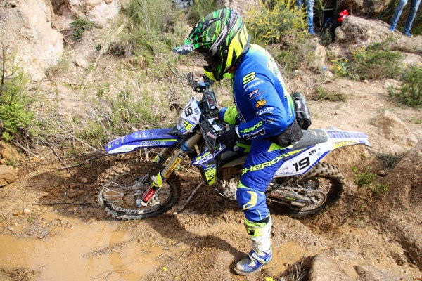 Matthew Phillips oli päivän nopein kuljettaja. Kuva: Kari Raitanen