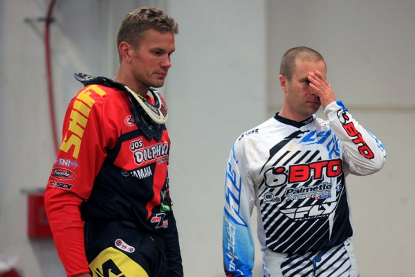 Marko Kovalainen ja Jason Thomas