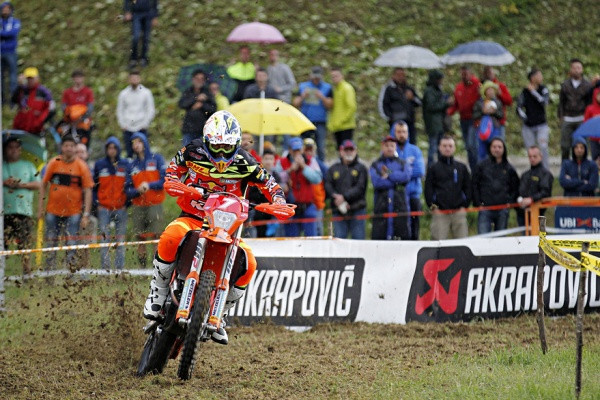 Christophe Nambotin otti kauden ensimmäisen voiton. Kuva: Future7media