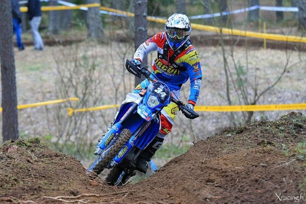 Eero Remes oli Kreikassa hurjassa vauhdissa ja haluaa toistaa saman myös Italiassa. Kuva: Jani Hovi / Xracing