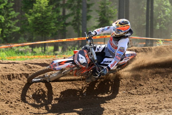 Niko Koskela onnistui ajamaan kotikilpailussaan tasaiset erät.