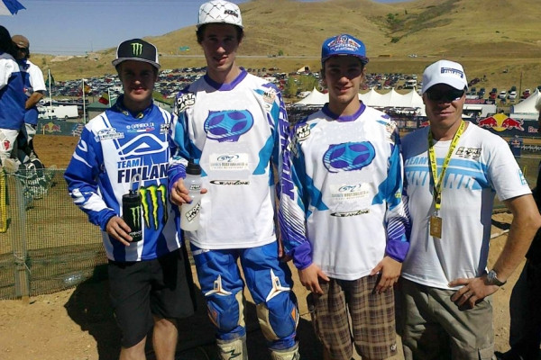 Suomen joukkue on valmiina. Kuva: Tomi Konttinen