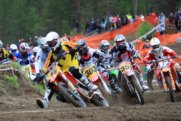 Eriksson otti myös toisen erän lähdön nimiinsä.