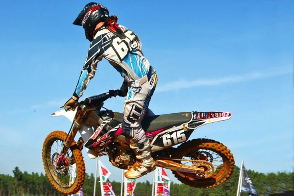 Eeli Takatalo vauhdissa Portugalissa. Kuva: Alex Hodgkinson