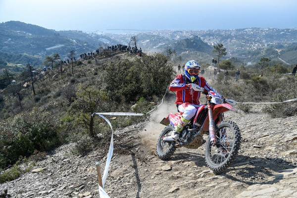 San Remossa ajettiin hienoissa maisemissa. Kuva: RedMoto Honda