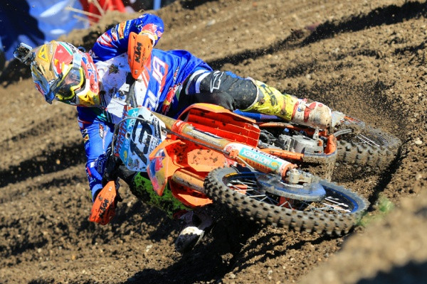 Päivän tuplavoittaja Tony Cairoli.