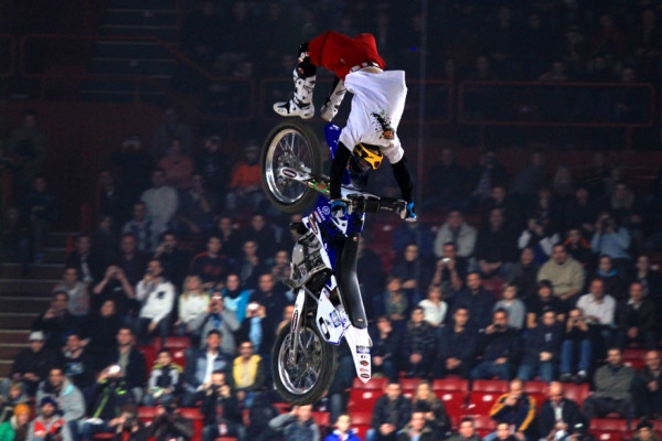 Freestyle näytöksen kuningas