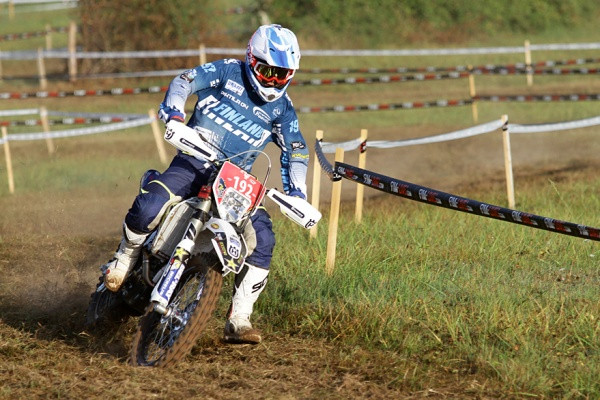 Antti Hellsten oli tyytyväinen päiväänsä. Kuva: Kari Salminen