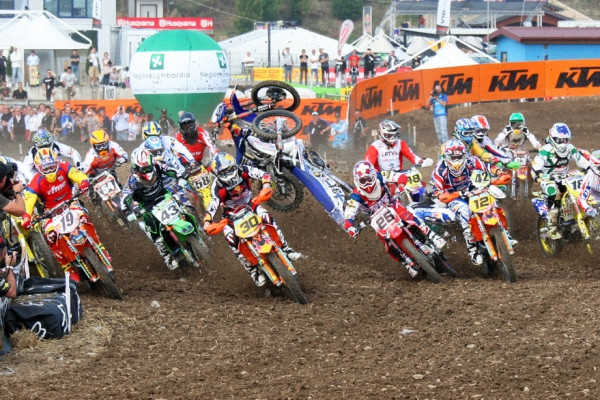 Tästä kohtalokkaasta startista saivat alkunsa Pyrhösen koettelemukset.