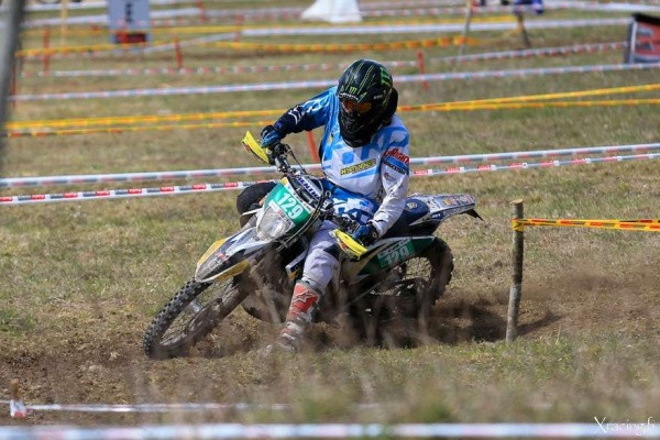 Eemil Pohjola pääsee ajamaan kotikilpailussa Jämsässä. Kuva: Jani Hovi / Xracing