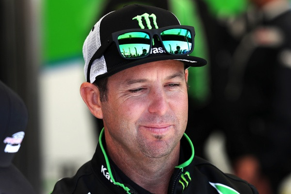 Jeremy McGrath on historian voitokkain kuljettaja. Kuva: Jani Hovi