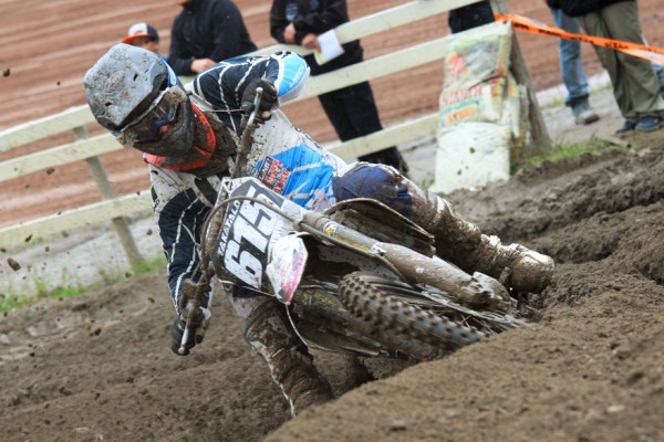 Eeli Takatalo ajoi voittoon.