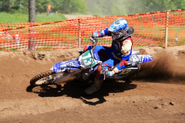 Matias Savon päivän saldo oli kaksi kolmatta sijaa.