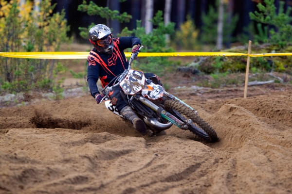 Ville Varis palasi pitkän tauon jälkeen kilpatouhuihin