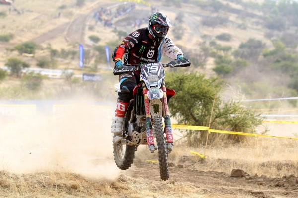 Salminen vauhdissa. Kuva: Husqvarna