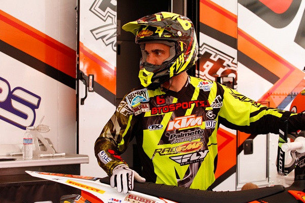 Team BTO Sportsin Justin Brayton on sivulla ainakin sarjan puoleen väliin asti. Kuva: Chris Weedon
