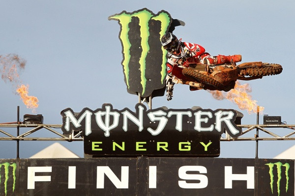 Max Naglin lentoa Brasiliassa. Kuva: Honda