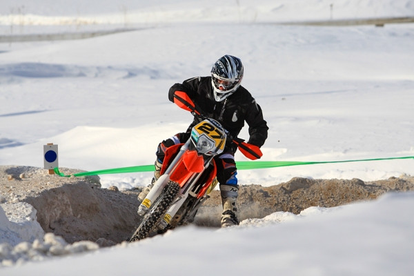 Roni Nikander tavoittelee talven kilpailuista mahdollisimman paljon pisteitä.