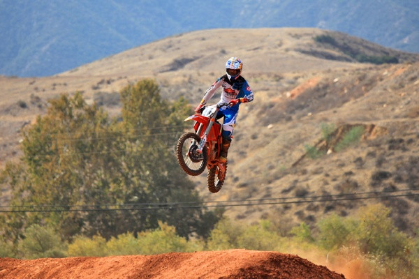Ryan Dungey KTM:n testiradalla Coronassa