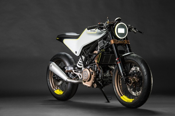 Husqvarna 401 Vitpilen