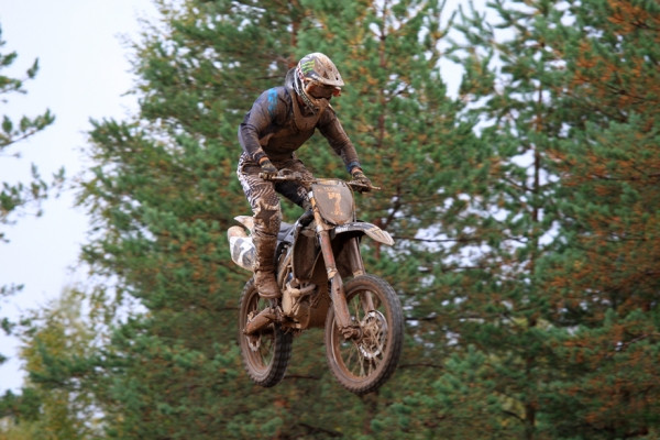 Harri Kullas näytti vauhtinsa.