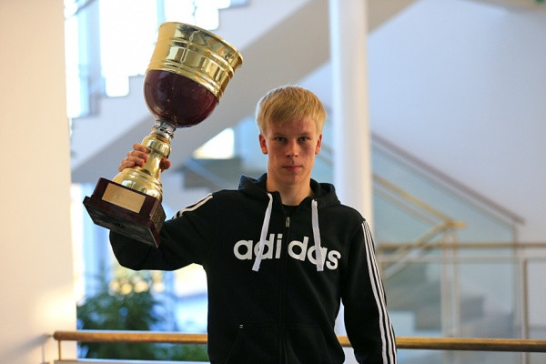 Antti Hänninen on enduron vuoden tulokas.