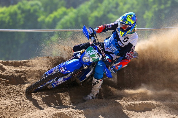 Henric Stigell ajoi hienon debyyttikauden enduron MM-sarjassa. Kuva: Jani Hovi / Xracing