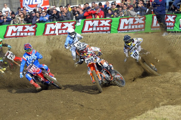 Italian motocross-sarja kerää MM-huippuja mukaan. Kuva: Simone Taglioni
