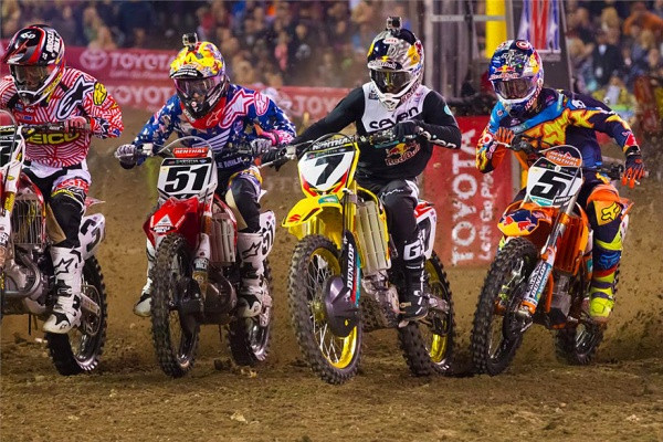 James Stewart ei pystynyt aivan voittoon Oaklandissa. Kuva: Suzuki